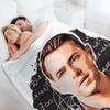 Ben Stone Cartoon Throw Blanket Multi-Purpose Plush blankets ands Plaid on the sofa Blankets