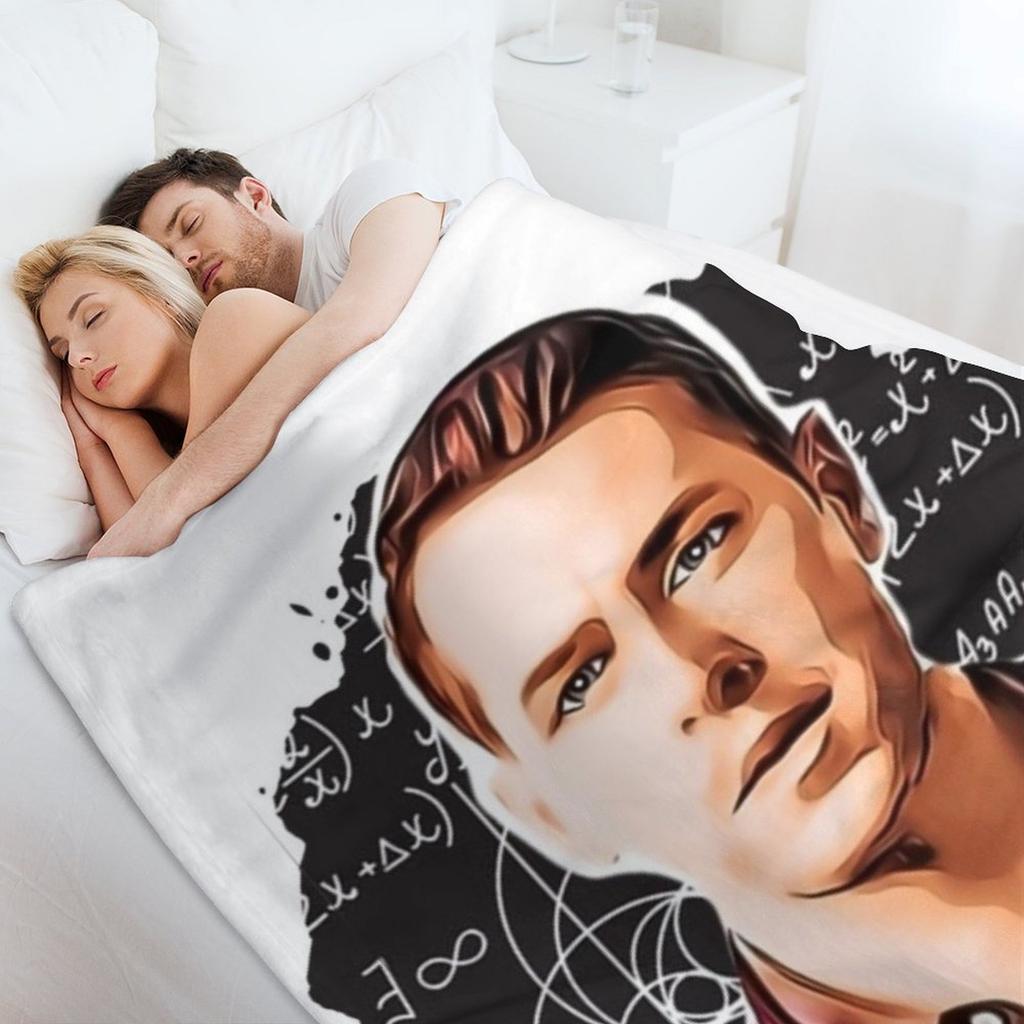 Ben Stone Cartoon Throw Blanket Multi-Purpose Plush blankets ands Plaid on the sofa Blankets