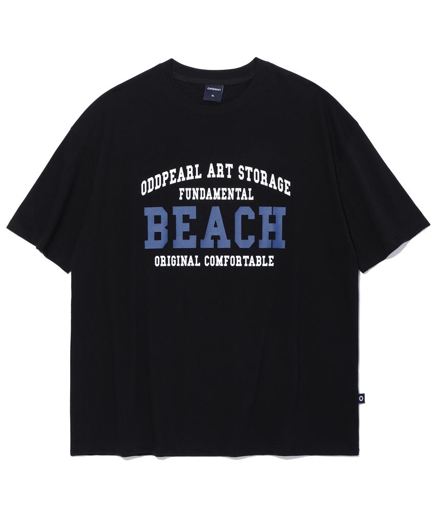 Odeupeol Beach T-Shirt (Black)