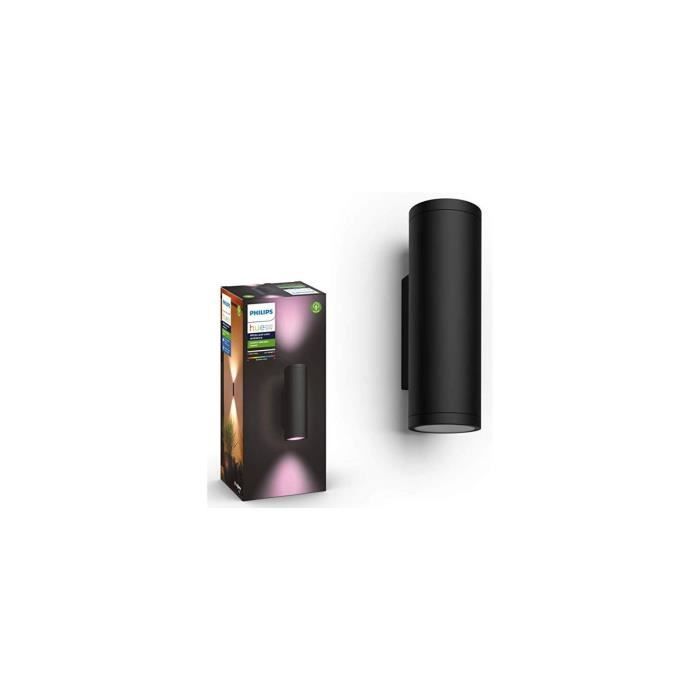 Applique murale Philips Hue White and Color Ambiance APPEAR - 2x 8 W - Classe A