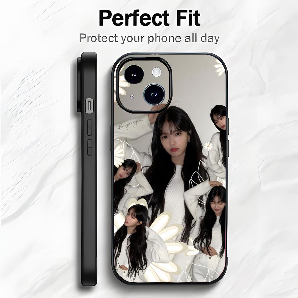 Cute Korean Beautiful Actress R-Roh Jung-eui Phone Case Phone Case Soft Packaging Lightweight For iPhone17 16 15 14 13ProMax