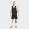 Nike Dri-Fit Logo Print Colorblock Mesh Quick-Dry Sleeveless Basketball Tank Top Men Tops Black DX0334-010