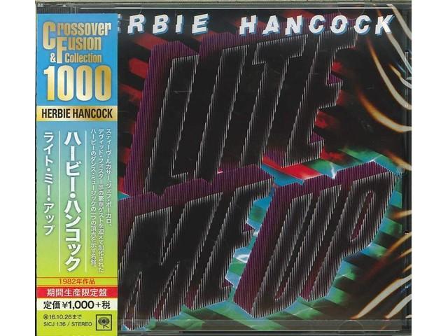 

Herbie Hancock [CD] Lite Me Up Limited Edition SICJ136 Jazz Collection 1000 NEW