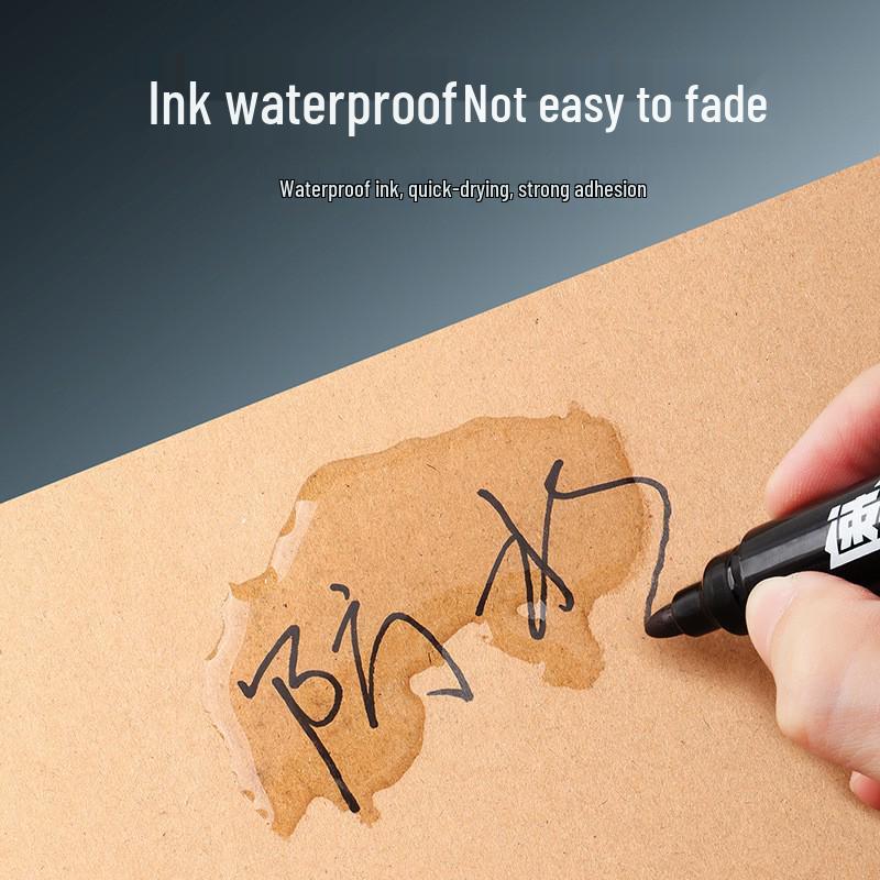 BaoKe MP2968 Waterproof Quick-Dry Oil-Based Marker for Logistics & Warehouse Marking