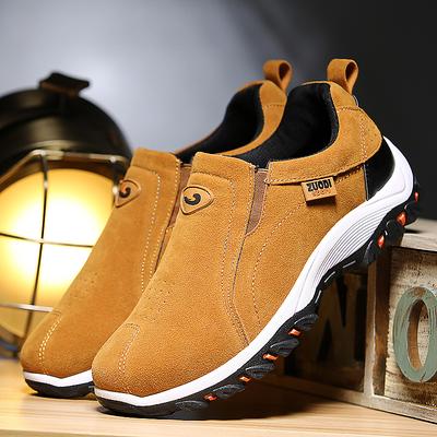 Męskie wygodne antypoślizgowe wsuwane buty do chodzenia Oddychające masywne trampki Buty outdoorowe