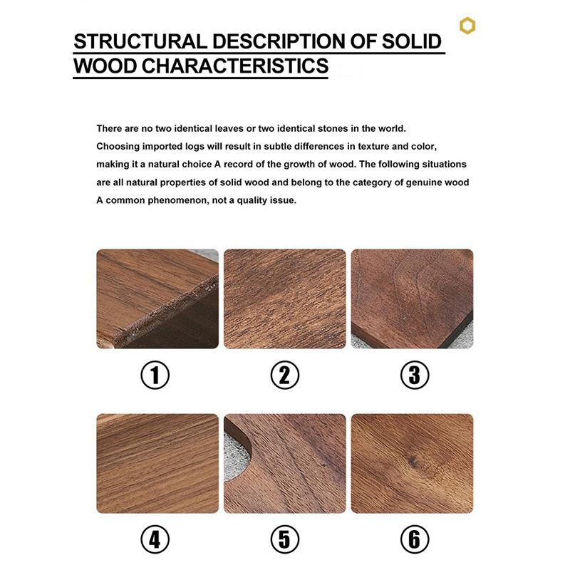 Wandhaken fürs Badezimmer, einfacher selbstklebender Haken aus Massivholz, Walnussholz, zum Aufhängen, für Schlafzimmer, Garderobe, Handtuch, Schlüssel, Dekoration