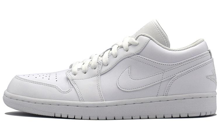 Air Jordan 1 Retro Low Pure Platinum 553558-170 45