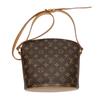Louis Vuitton Monogram Drouot Shoulder Bag Monogram Canvas Brown Women M51290 Used