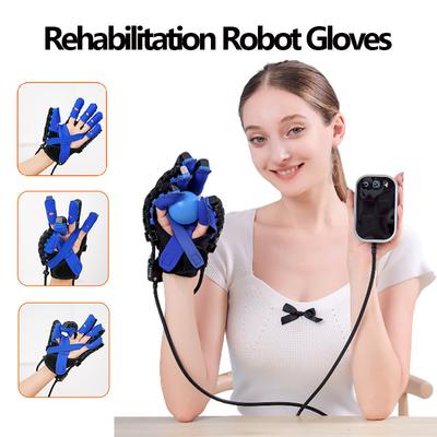Robotická rukavica pre rehabilitáciu po mozgovej príhode Zariadenie na ruku pre tréning prstov Masáž a obnova pri hemiplegii Terapia funkcie ruky