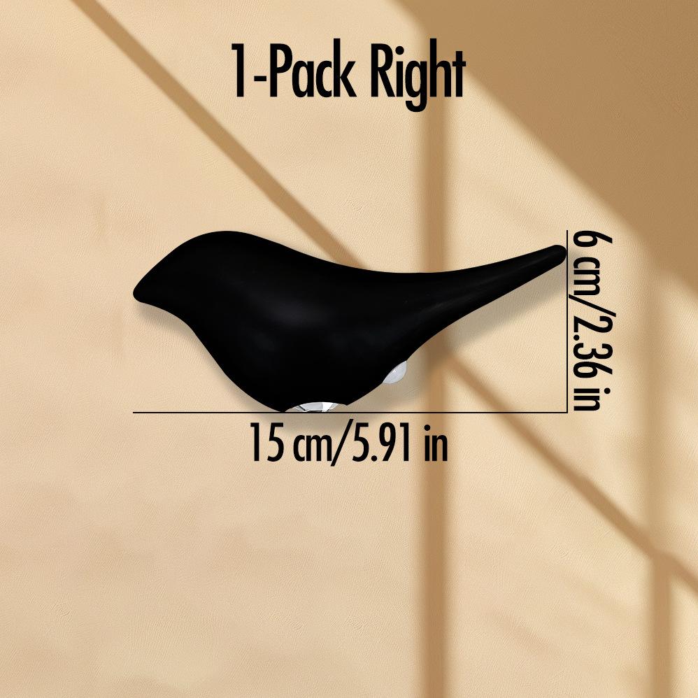 Simple Bird Night Light Magnet Motion Sensor Body Hallway Lamp Rechargeable LED Wall Sconces for Toilet Stairway Bedroom Kitchen