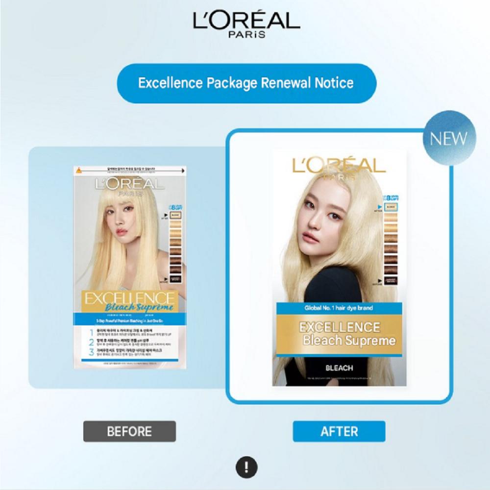 L'Oréal Paris Excellence Bleach Supreme 2 Stück