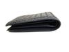Authentic BOTTEGA VENETA Intrecciato Navy Blue Leather Bifold Wallet Compact Wallet #9622  Refurbished