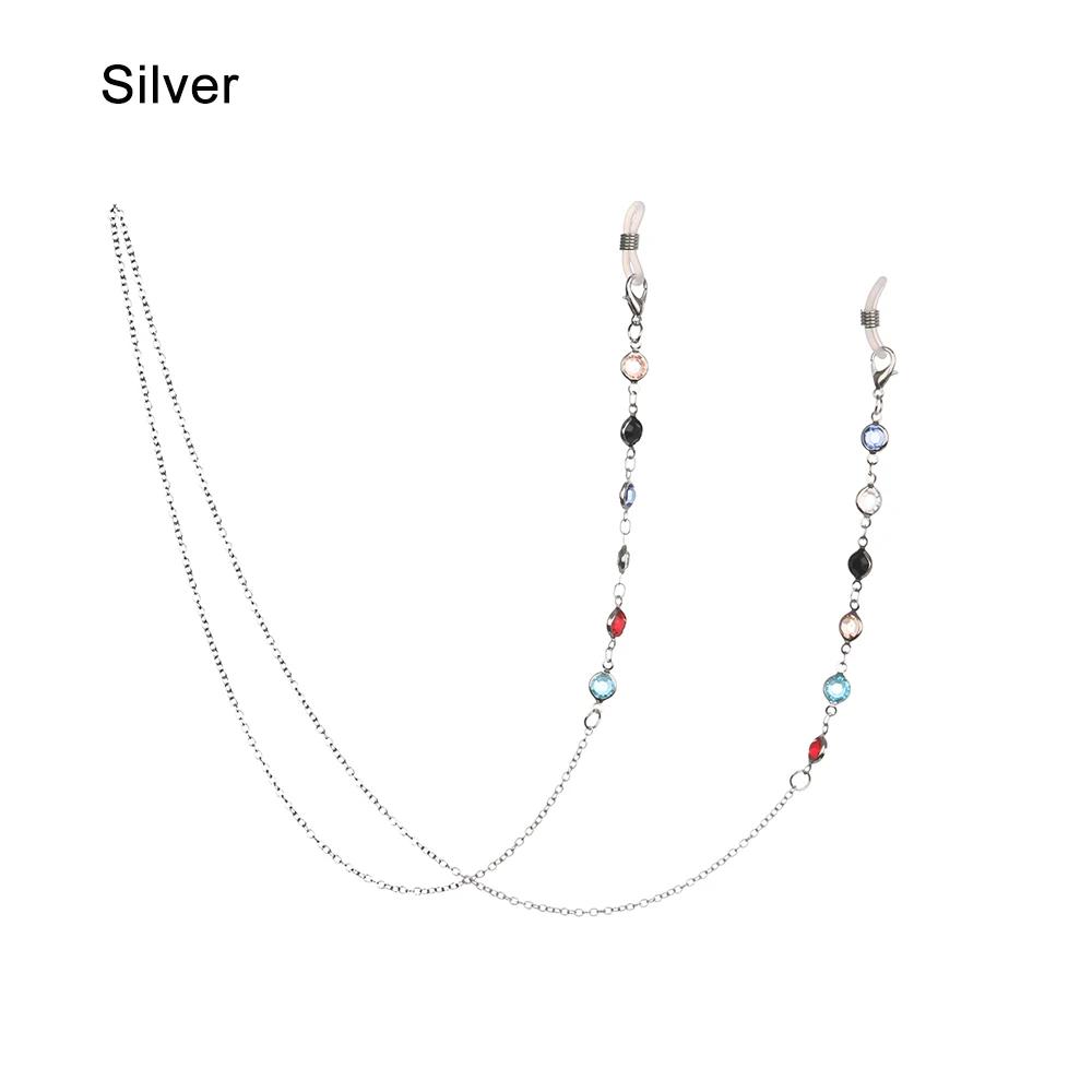 New Fashion Sunglasses Chain Glasses Spectacles Pearl Decoration Vintage Chain Holder Cord Lanyard Necklace Eyewear Accessories