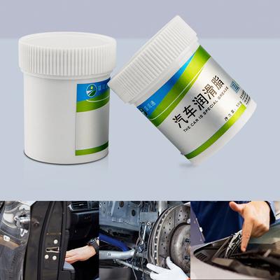Grasa lubricante para rieles de techo corredizo de automóvil, puerta, ruido anormal, aceite antioxidante, blanco, mantenimiento mecánico, aceite para engranajes profesional, grasa