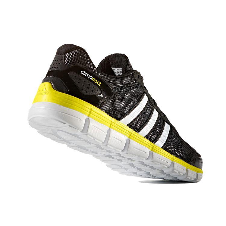 Adidas Cc Fresh Sports Lifestyle Casual Shoes Durable Breathable Lightweight Low Top Marathon Running Shoes Men sneaker Black White Yellow S76750