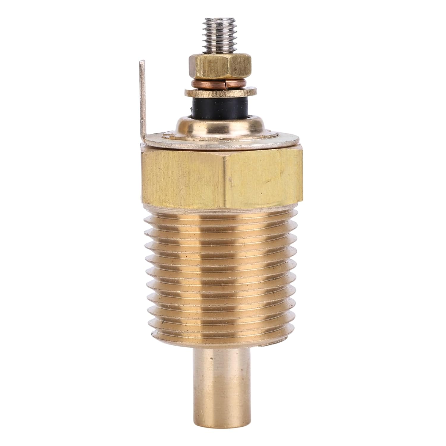 Oil Temperature Sensor 04-15834, K379-12, K379-12AP Thermostat Oil Temperature Sensor Compatible for Trucks