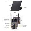 4G Solar Camouflage Surveillance Camera with 20X Zoom, HD, Day/Night Full Color, Low Power.