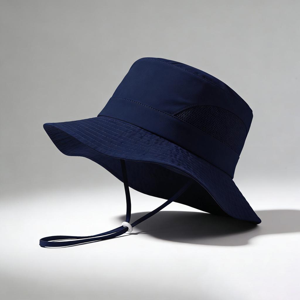 Children's Fisherman Hat - Summer Outdoor Sun Protection UV Blocking Sun Hat with Mesh Screen, Breathable and Durable Sun Hat
