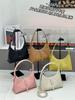 2025 Korean Style Genuine Leather Underarm Bag - Women's Versatile Fashionable Crescent Baguette Handbag