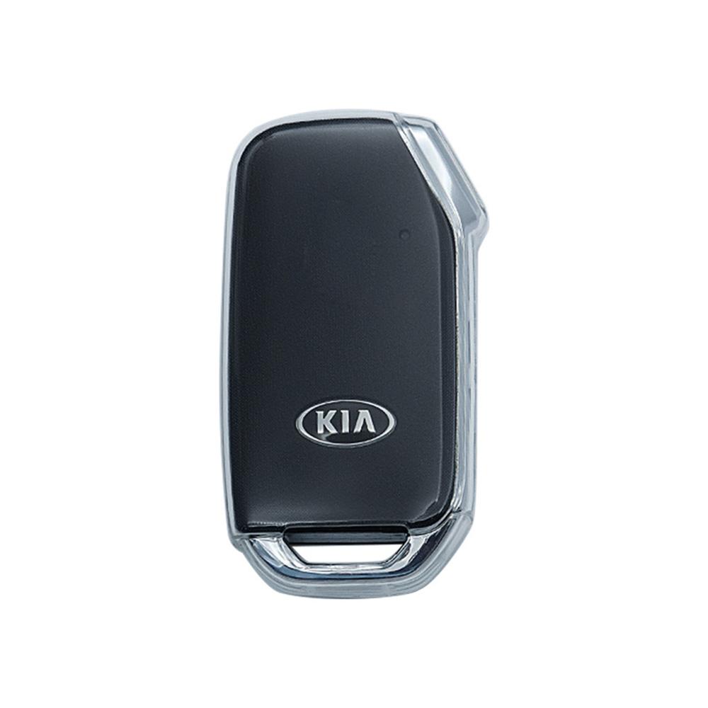 AABFQ1 Transparent Soft Car Key Case Shell For Kia Sportage 4 3 2023 Ceed Soul Ev Niro Hybrid Proceed Seltos K5 Protector Accessories