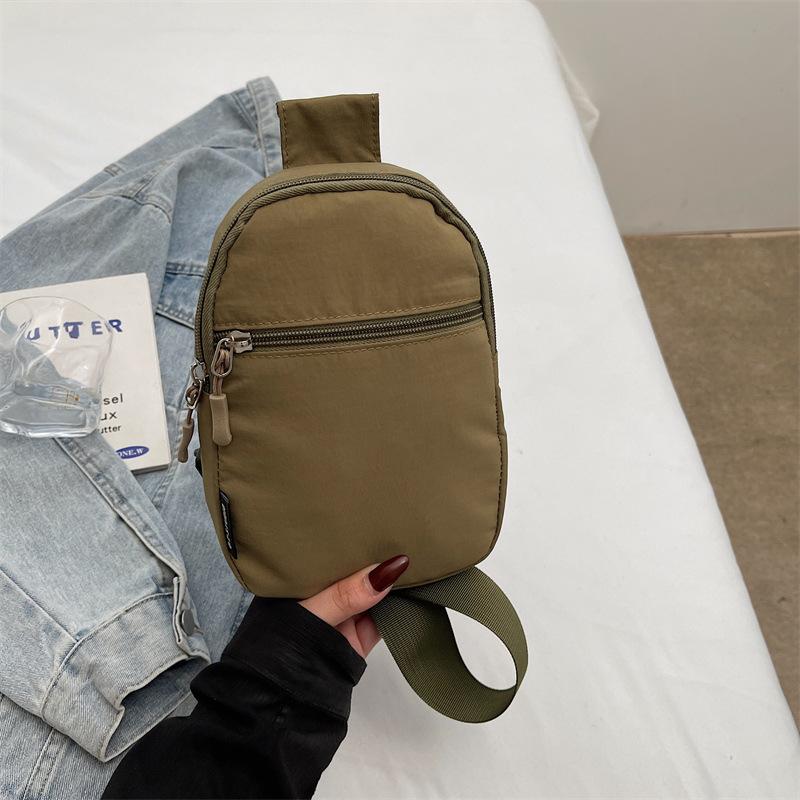 A High-end, Lightweight Travel Crossbody Bag for Women and A Single-shoulder Small Backpack for Teenagers' Cycling