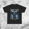 Nieśmiertelny północny chaos koszulka dziecięca black metal bootleg ciężka bawełniana koszulka
