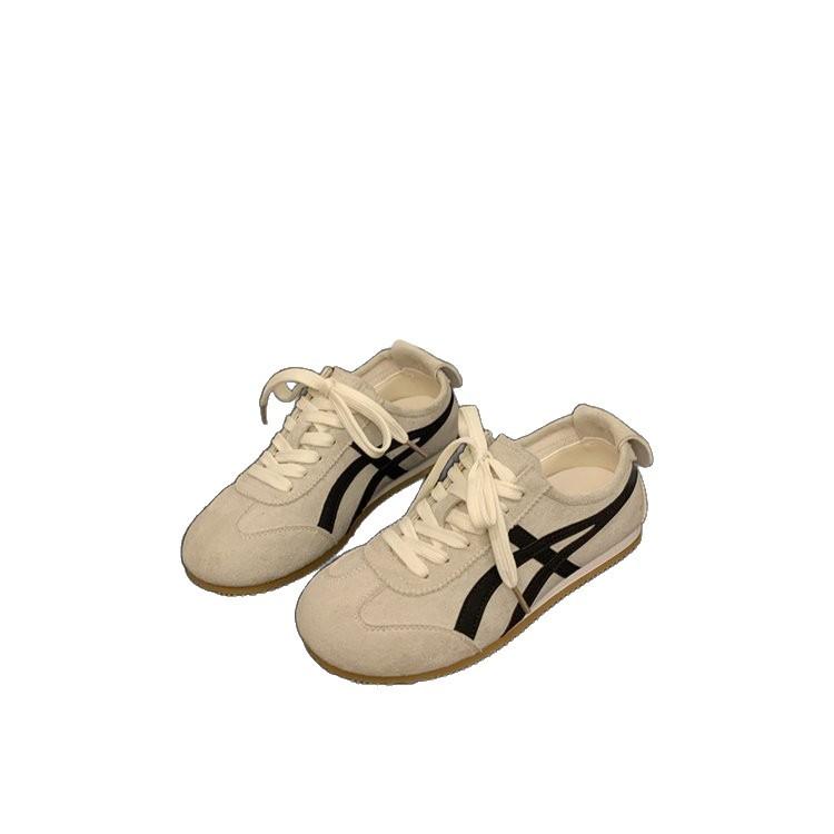 Forrest Gump Shoes Retro German Training Shoes Women's 2025 New Autumn Explosion Super Fire Versatile Flat-bottomed Sports and Leisure Shoes