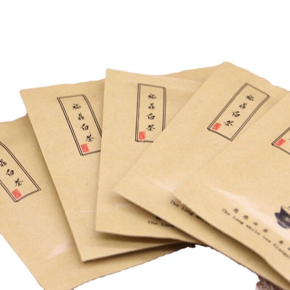 Fuding Organic White Tea Square Slimming Health 500g