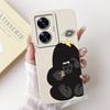 For Realme C55 6.72" Case New Cute Cartoon Print Soft Silicone Shockproof Cover For Oppo Realme C55  RMX3710 Bumper Phone Case