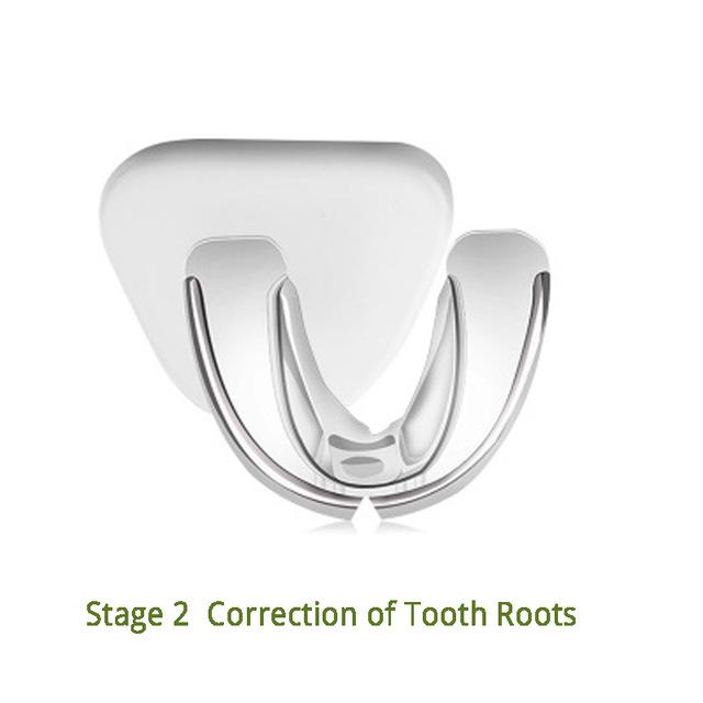 Zahnspangen Kieferorthopädie Retainer Zahnaufhellung Glätten 3 Stufen körperliche Korrektur Erwachsene