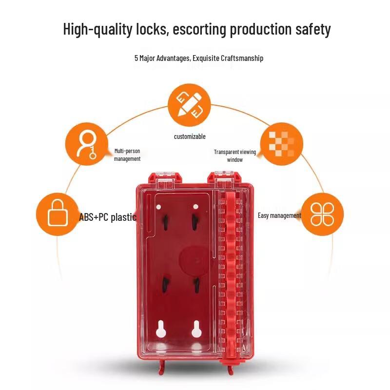 Langsaizebo Portable Safety Lockout Workstation