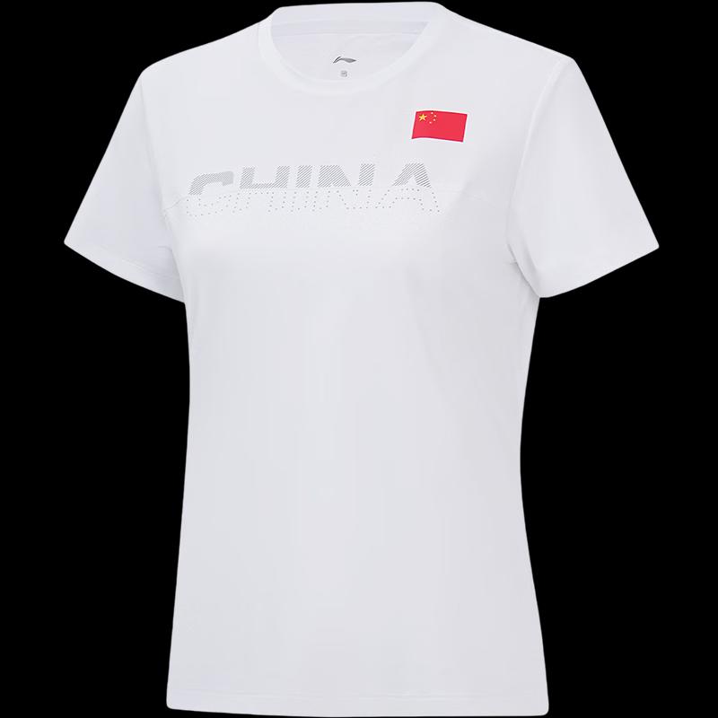 LI-NING Women s Short Sleeve T-Shirt U294 Series M