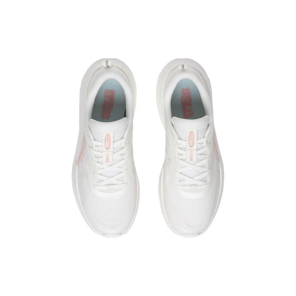Li Ning EazGo Easy Soft Abrasion Resistant Breathable Low Top Running Shoes Women's White ARST038-3