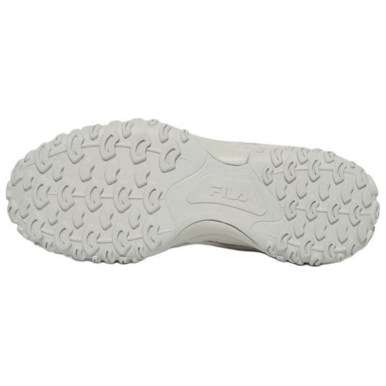 FILA Eschape Abrasion Resistant Low top Casual Shoes Unisex Gray 1XM02361H_920