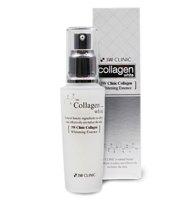 3W Clinic Collagen Whitening Essence – Brightening & Moisturizing Care (50ml)