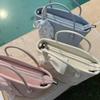 Women's 2025 Large Capacity Pink Handbag - New Style, High-end Texture, Trendy Niche Tote