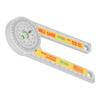 Miter Saw Protractor Angle Finder Gauge Carpenter"s Ruler Woodworking Cutting Positioner