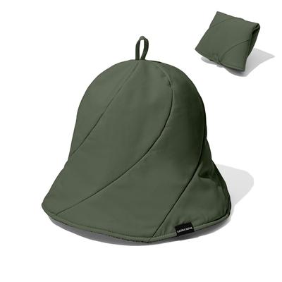 Sauna Hat Sauna Quick Water Heat Sauna Sauna Hat [SAUNA NOVA] "Vaceous Ver.3" Hat, Mesh, Deep, Washable, Drying, Repellent, Foldable, Compact, Men's,