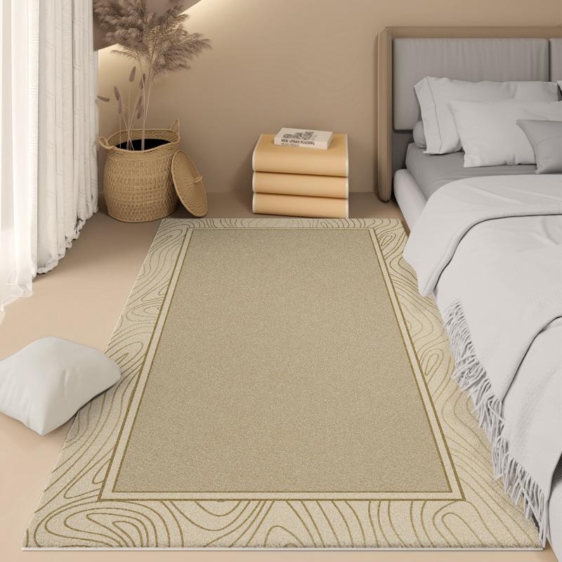 Schlafzimmer Bettvorleger Niedlicher Cartoon Langer Teppich Zimmerbodenmatte Erkerfenstermatte