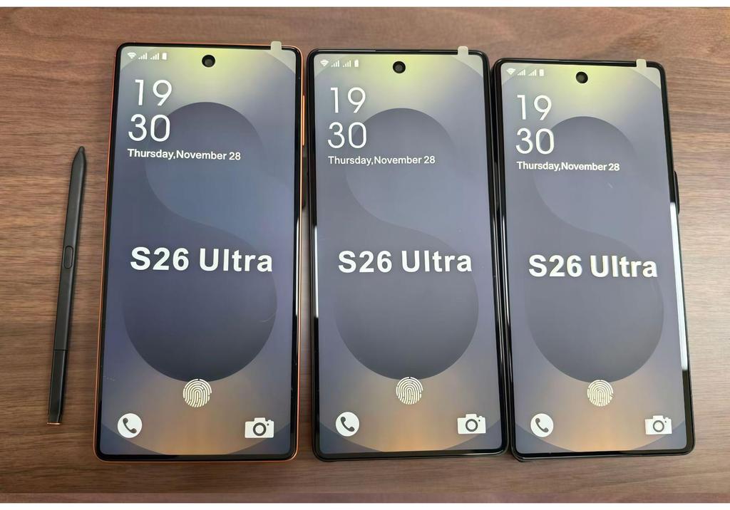 S26 Ultra 3G Smart Touchscreen Phone, 6.6" Large Screen with Face Recognition - New Model