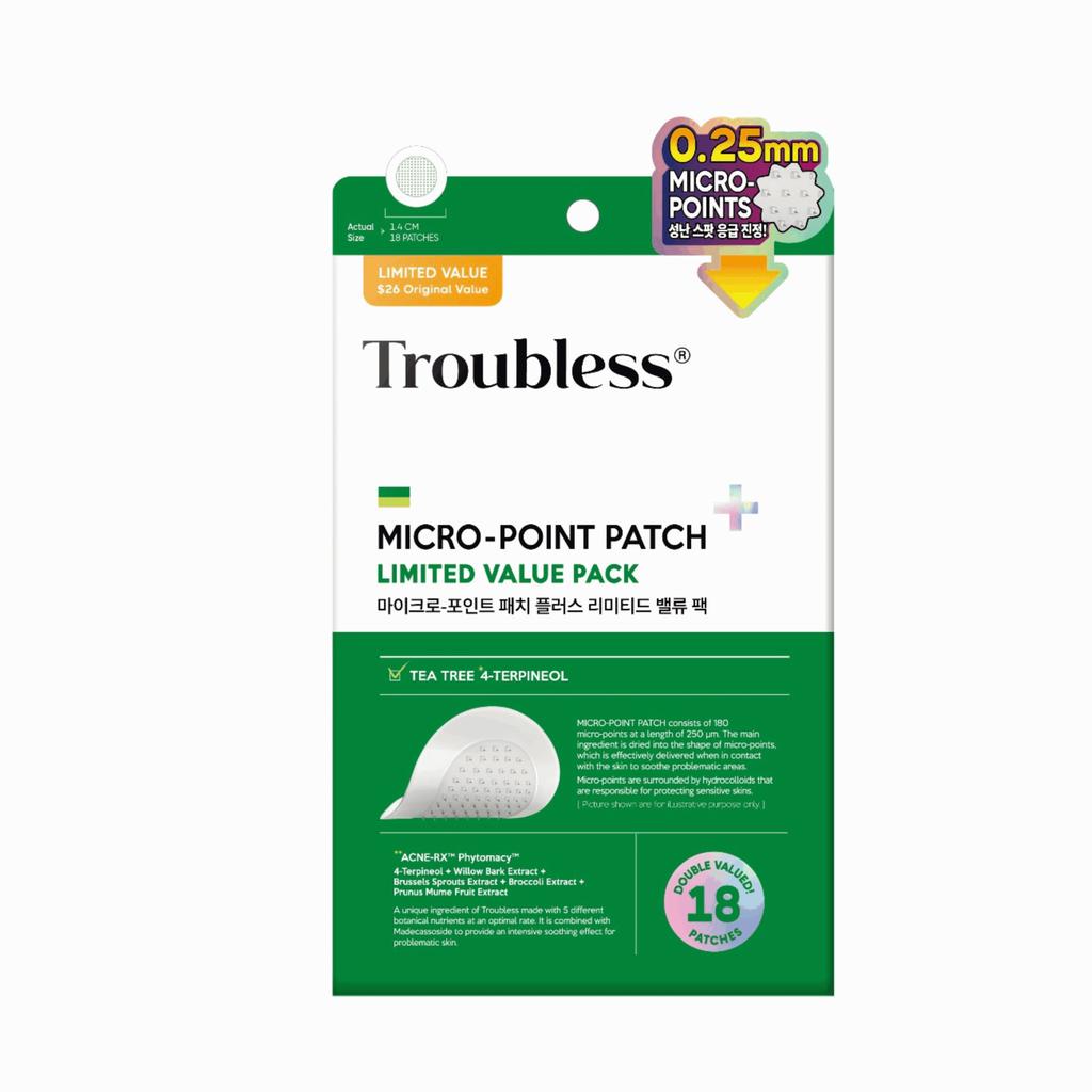 Troubless Micro-Point Patch Plus Limited Value Pack 18Pcs