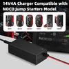 Charger Cable For NOCO Jump Starter Compatible With NOCO GB70 GB150 GB250+ GB251+ GB500 GB500+ Genius Boost Ultra Safe Lithium Jump Starter Battery