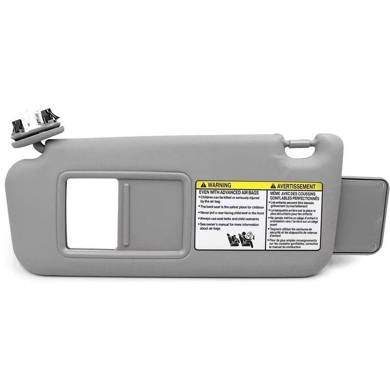 Car Sun Visor For Toyota RAV4 2006 2007 2008 2009 2010 2011 2012 2013 Beige Grey Left Right Side Driver Side Passenger Side