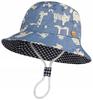 Children's Boys' Tied Zoo Hat 48-52 Cm For Summer Summer
