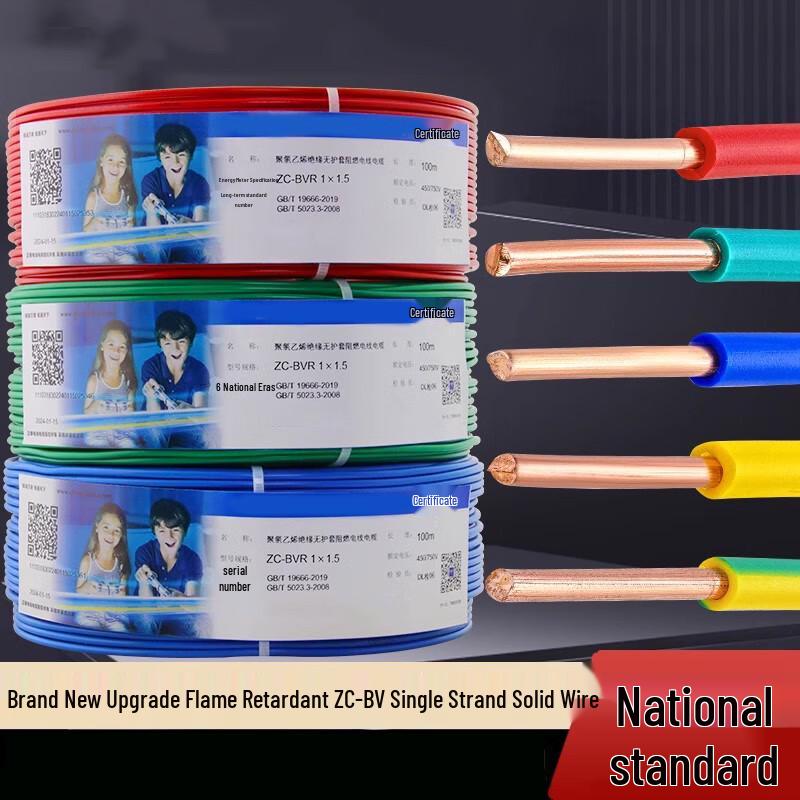 HOPECENT BV Jednožilový měděný elektrický drát