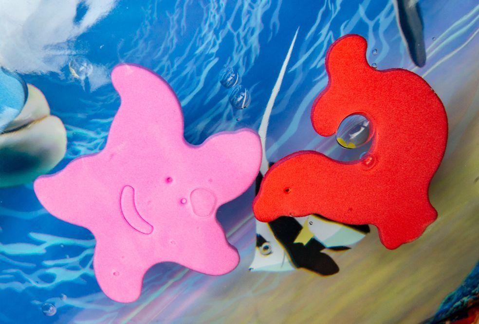 Sensoryczna Dmuchana Mata Wodna Dla Niemowląt Dzieci Ocean Edukacyjna