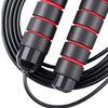 Adjustable Jump Rope Steel Wire Skipping Rope Fast Burning Workout Speed Training Jumping Rope for Students Adults