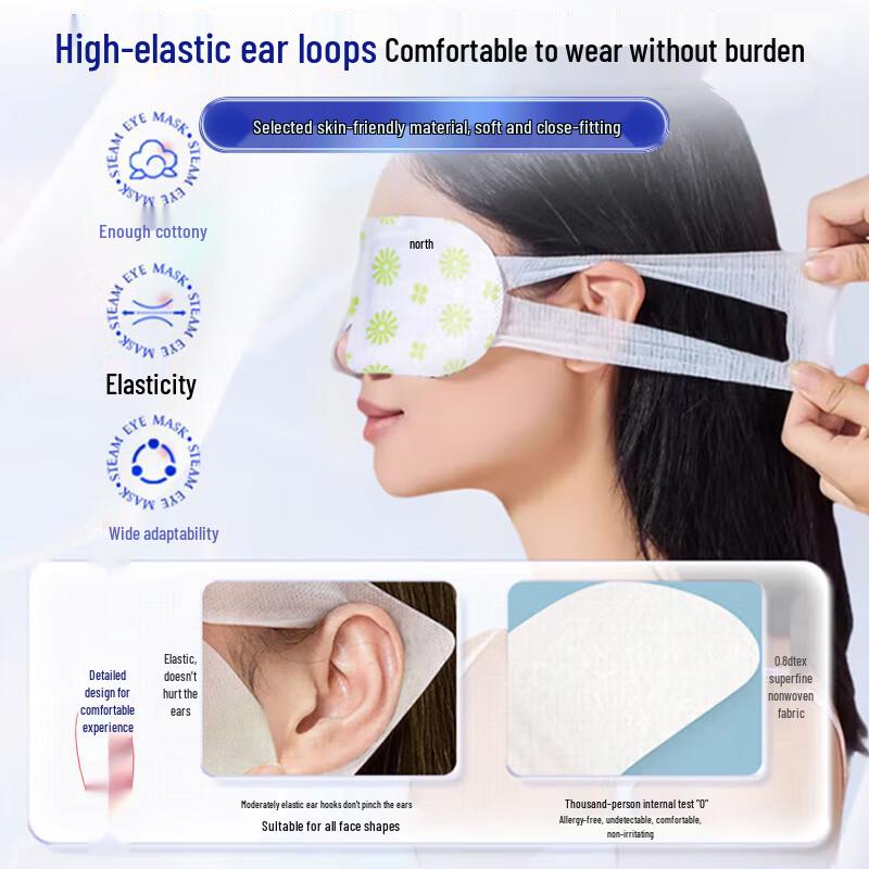 Shouchengtang Lutein Steam Eye Mask (3-Pack)