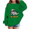 Kids' Halloween Printed Hoodie Casual Loose Fit Pullover Sweatshirt for Boys Girls