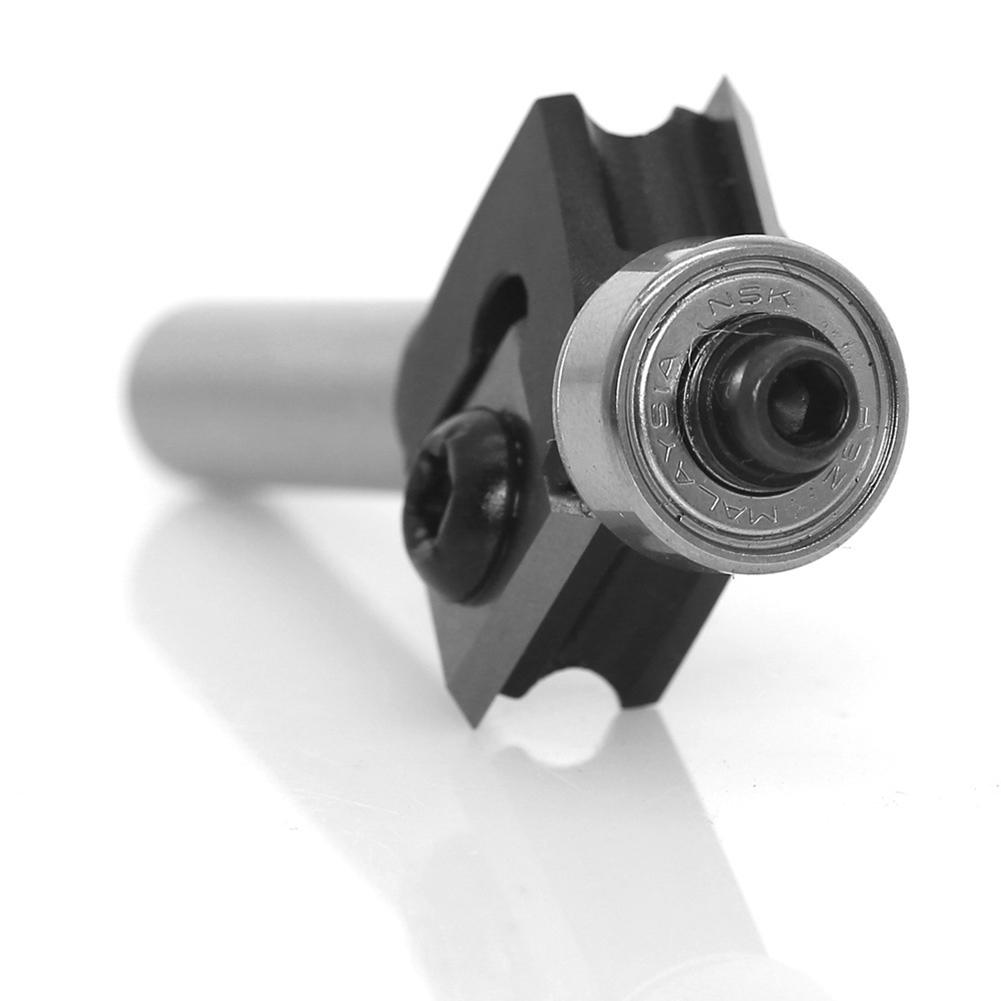 CNC Ready 15 Degree Oblique Angle Router Bit With Enhanced Stability For Optimal Cutting Performance in Hardwoods